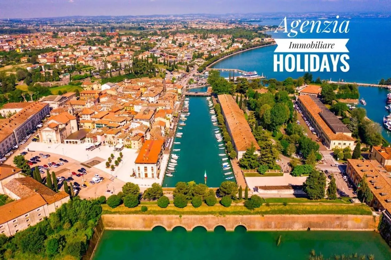 Apartmán Appartamento Pederzoli Peschiera del Garda Itálie